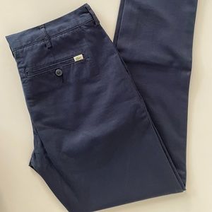 Lacoste SlimFit Navy Blue Chino Pants